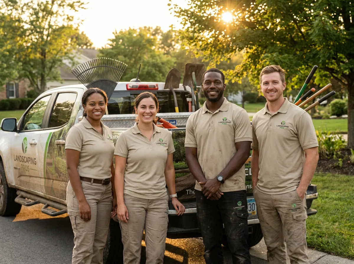 Landscaping company in Honey Grove, TX